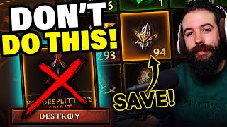 Finally.. The Update EVERY Dia…