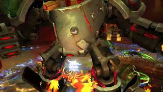 [ 4K UHD ] 월드 오브 워크래프트 내부전쟁 크롬왕 갤리윅스 신화 난이도 킬 완료 손님 시점 (차렷공격대)