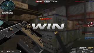 서든어택] CFA #4 서든초보 강츄! 크리스!! _ 시참기록