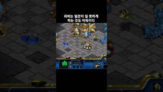 리버는 일꾼이 일 못하게 하는 것도 이득이다 #스타크래…