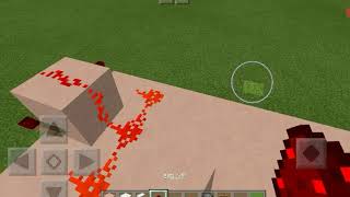 마인크래프트  간단한  에어컨 만들기