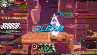 [엘소드/Elsword KR] 젬블리스 플레가스의 초상 1인 0:59 / Apsara Plegas's Reflection Solo Play 00:59