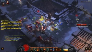 디아블로3 스토리모드 1렙부터하기 깰난이도는 시청자가 …