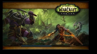 Battle Ground antics with friends in WoW