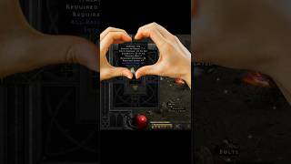 OKP Chiper meets Diablo3os 45Resi Sacred Targe#season10 #diablo2resurrected #diablo2 #heart #drop