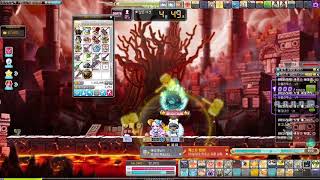 메이플스토리 팔라딘 자쿰 얼장눈장 컬렉팅 KMS 180…