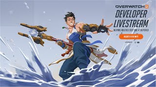 Overwatch 2 | Developer Livestream | Wuyang Kit Showcase