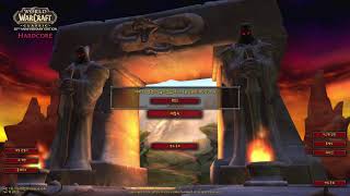 와우 클래식 (신)하드코어 서버 자수성가 적응 기록 일기 148일차-1