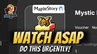 Watch This Video ASAP For Maximum Benefit in Maplestory N