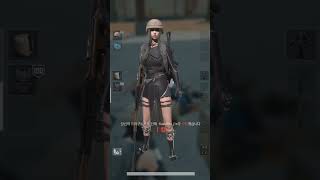 봇한테 죽는 초보배린이    #배그 #배틀그라운드 #배린이 #틱톡라이브방송