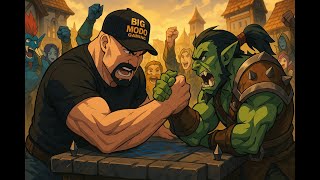 Big Modo’s Arm Wrestling Return?! Let’s Talk While I Leveling in WoW
