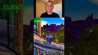 Freeze in Mid-Air in WoW Class…