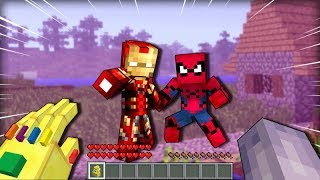 만약에 내가 타노스가 된다면?! [어벤져스ㅋ] 마인크래…