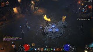 [디아블로 3] 울적한 일요일 저녁 고품격 디아방송 / 쫄봉구의 부두술사 하드코어 플레이~ 이제 제단 다 찍었으니 열렙 합니다~