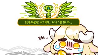 [메이플스토리] 라라의 검은마법사 박살내기 프로젝트