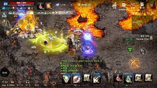 리니지M 피니스 레이드 영비 전설 득템