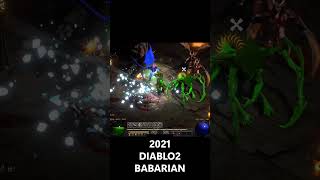 DIABLO2 BABARIAN 리즈시절 - REIMAG…