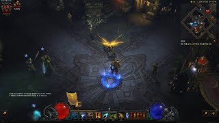 [디아블로 3] 즐거운 목요일 밤 고품격 디아방송 / 쫄봉구의 부두술사 하드코어 플레이~ 원시가 뭐죠? 먹는건가요?