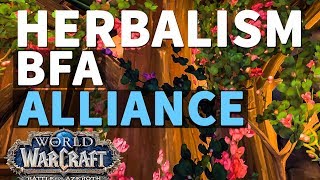 Aromatic Pollenator Herbalism Quest WoW
