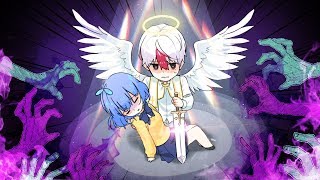 *상황극* 인간을 사랑한 천사..악령들로부터 소녀를 지켜라! (마인크래프트) [태경]