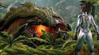 스타크래프트2 군단의 심장 옥냥이 코믹 게임실황 5화 …