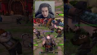 Kung Fu Pandaren em Ação #worldofwarcraft #worldofwarcraftbrasil #wowbrasil