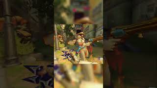 용검없이 질우근으로 다 잡는겐지 #오버워치2