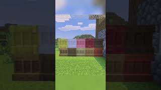 마인크래프트 신규 블록, 선반 추가! #마인크래프트 #…