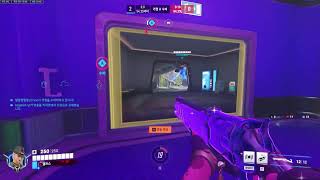 오버워치2) 시즌 18 시작 기념 경쟁전 플레이 실버 탈출하자 우양 빠대 5인큐 시참 가능