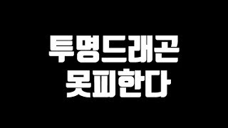 던파투명드래곤은 못피한다 소환사 결장