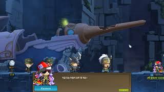 미궁하다가 섭폭  메이플스토리 Maplestory