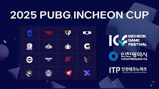 2025 PUBG INCHEON CUP