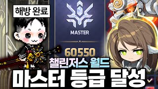 챌린저스 월드 마스터 등급 달성 완료.. 이제 어떻게 …