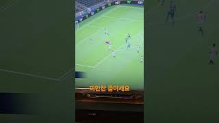 미안한골!!! #fc온라인 #피파4 #억까모음집 #피파온라인4