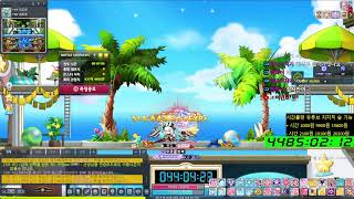 렌 육성 27일차 - 노방종 룰렛 - 메이플스토리