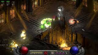 [디아블로2 레저렉션] 독네크,조독넥 카생 사냥 (저항…