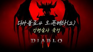 [디아블로4] 오픈베타(2) 네크로맨서