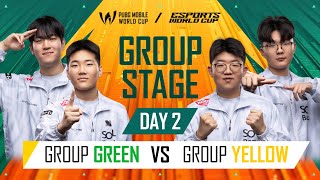 2025 PMWC GROUP STAGE DAY 2 (07.26) l 배틀그라운드 모바일