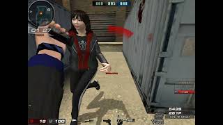 서든어택  오랜만에 내 부캐로 에보용병 그냥 함