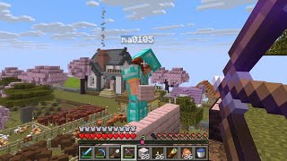 마인크래프트 19일차 (with.엄마)