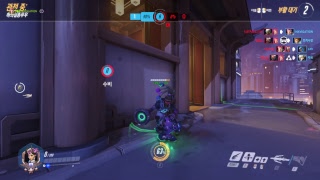 [오버워치] 11시즌 경쟁전... 한조 잘하고 싶어...