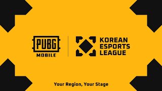 결선 1일차 | 배틀그라운드 모바일 | 2025 대한민국 이스포츠 리그(KEL)