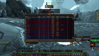 Wow Eye of the storm by feral