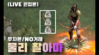 디아블로2 레저렉션 [육성] 래더 3기, 신규 룬워드를 활용한 물리 활아마 육성