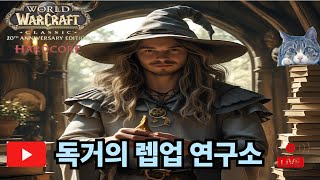 월드오브워크래프트 하드코어  드루 사제 가보즈아~