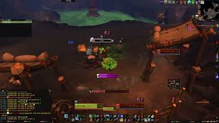 [ 4K UHD ] 월드 오브 워크래프트 내부전쟁 군단 마법사 탑 지옥토템의 몰락( 야냥 클리어 완료 )