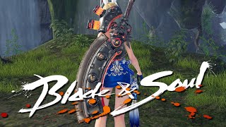 [블레이드 & 소울] 서자의 안식처 환영 무기 '적패왕 환영무기' 살펴보기 (Blade & Soul) [4K UHD10 60fps]