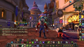 부두송 와우(wow) 얼라이언스! 아..어제 땅바닥에서 자서..죽겠슴미당 ㅠ월드오브워크래프트 강추! 온라인게임!