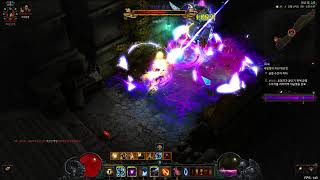 [디아블로3 28시즌]대균석 1000개 도전