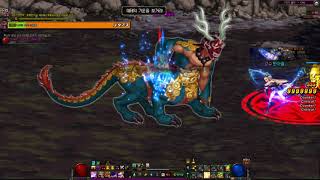 [던파] 얼떨결에 한 무녀 마수 킹 히에로 솔플